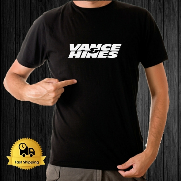 Vance & Hines t-shirt harley Indian t shirt biker - Picture 2 of 3